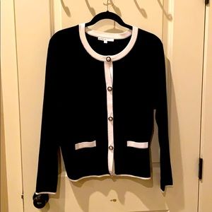 Black & White Cardigan